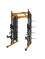 Gymfit squat rack/dual adjustable pulley | multi functioneel, Sport en Fitness, Fitnessmaterialen, Ophalen of Verzenden, Zo goed als nieuw