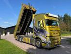 2013 Volvo FH 520 multitransporter kipper / tipper full opti, Auto's, Euro 5, Overige brandstoffen, Bedrijf, Volvo