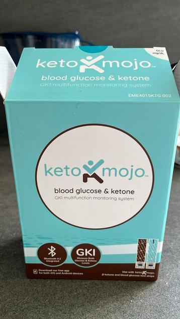 Glucose en ketone meter, Enlèvement, Comme neuf