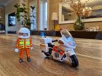 Playmobil Ambulance motor met zwaailicht – 5544, Ophalen of Verzenden, Gebruikt