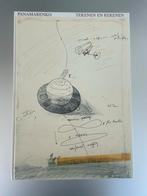 Panamarenko Dessin et arithmétique, Antiquités & Art, Art | Dessins & Photographie, Enlèvement ou Envoi