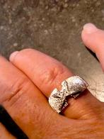 Prachtige nieuwe ring!, Avec pierre précieuse, Argent, 18 à 19, Femme