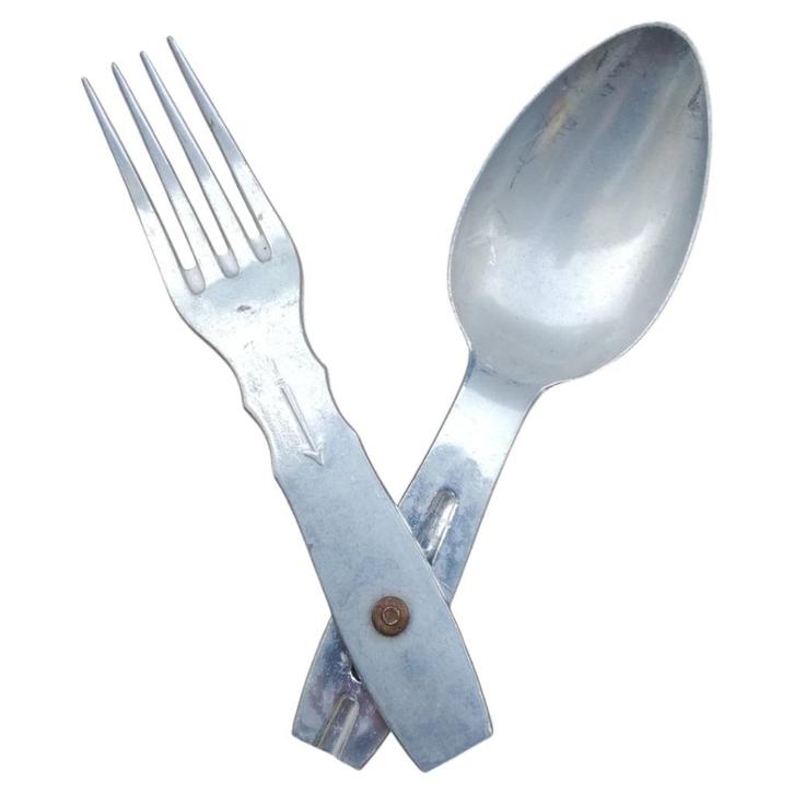 Wehrmacht - 'Göffel', Verzamelen, Militaria | Tweede Wereldoorlog, Landmacht, Overige typen, Ophalen of Verzenden