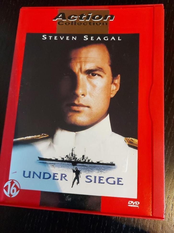 Under Siege, Cd's en Dvd's, Dvd's | Actie, Zo goed als nieuw, Actie, Vanaf 12 jaar, Ophalen of Verzenden