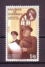 Postzegels Guernsey : Reeksen en zegels postfris/gestempeld, Timbres & Monnaies, Timbres | Europe | Royaume-Uni, Enlèvement ou Envoi