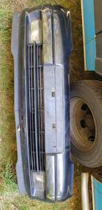 OPEL ASTRA G  VOORBUMPER +MISTLAMPEN BJ 98 TOT 2004, Ophalen of Verzenden, Gebruikt, Voor, Bumper