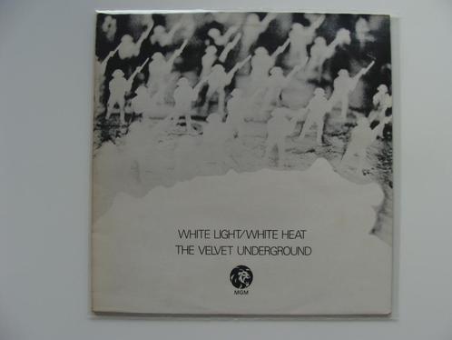 The Velvet Underground – White Light/White Heat (1971), CD & DVD, Vinyles | Rock, Progressif, 12 pouces, Enlèvement ou Envoi