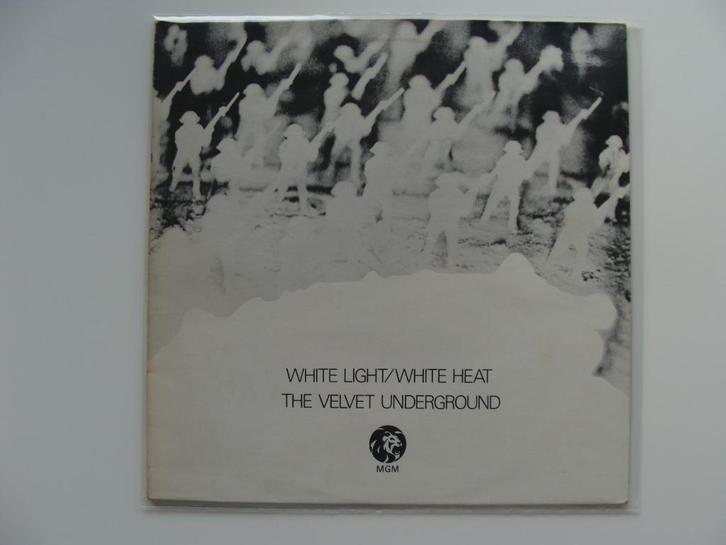 The Velvet Underground – White Light/White Heat (1971), Cd's en Dvd's, Vinyl | Rock, Progressive, 12 inch, Ophalen of Verzenden