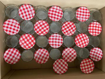 30 Bonne Maman confituurpotten  beschikbaar voor biedingen