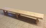 Tuinbankjes, bankjes, tuintafels van balken sloophout., Tuin en Terras, Tuinbanken, Verzenden, Nieuw, Hout