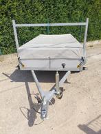Dubbelas aluminium borden ongeremd, Auto diversen, Aanhangers en Bagagewagens, Ophalen, Zo goed als nieuw