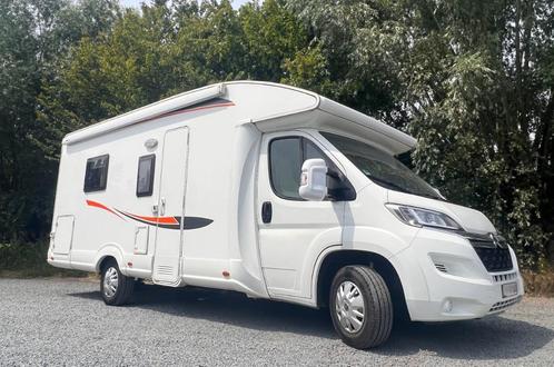 Nette en verzorgde Mobilhome te koop., Caravans en Kamperen, Mobilhomes, Particulier, Half-integraal, tot en met 6, Overige merken