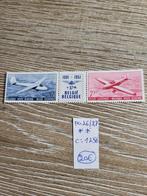 Belgie luchtpost, Ophalen of Verzenden, Postfris, Postfris