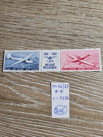 Belgie luchtpost  beschikbaar voor biedingen