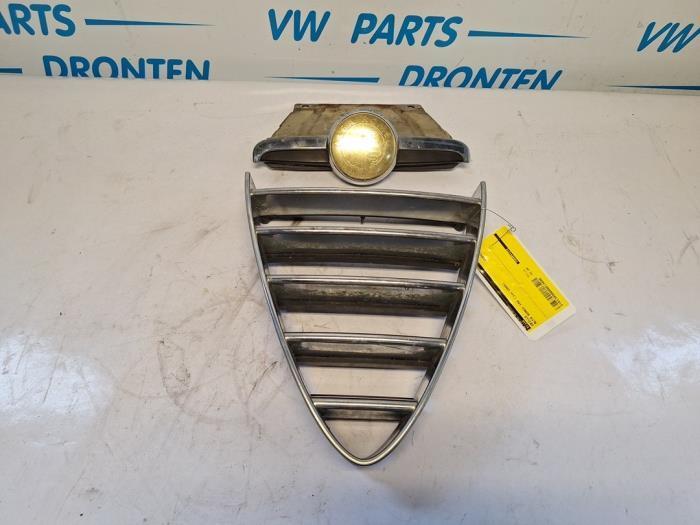Grille van een Alfa Romeo 156, Auto-onderdelen, Carrosserie, Alfa Romeo, Gebruikt, 3 maanden garantie, Ophalen of Verzenden