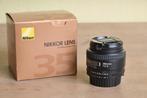 Nikon AF 35mm F/2 D, Ophalen of Verzenden, 1980 tot heden, Lens of Lenzen