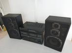 JVC 80ties stereo machine (alles werkt)., Audio, Tv en Foto, Stereoketens, Ophalen, Zo goed als nieuw, Speakers, JVC