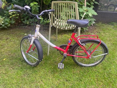 Retro kinderfietsje Novy, rijklaar gezet, Fietsen en Brommers, Fietsen | Kinderfietsjes, Gebruikt, Minder dan 16 inch, Ophalen