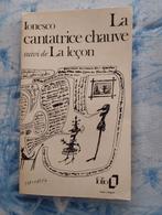 Eugene Ionesco La cantatrice chauve, Enlèvement ou Envoi