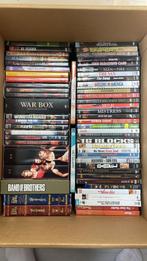 Pakket dvd’s +40 enkel en 10 boxen, Comme neuf, Enlèvement