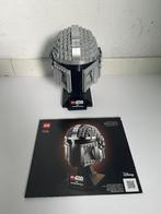 lego The Mandalorian Helmet Set 75328, Verzamelen, Star Wars, Ophalen of Verzenden, Zo goed als nieuw, Beeldje of Buste