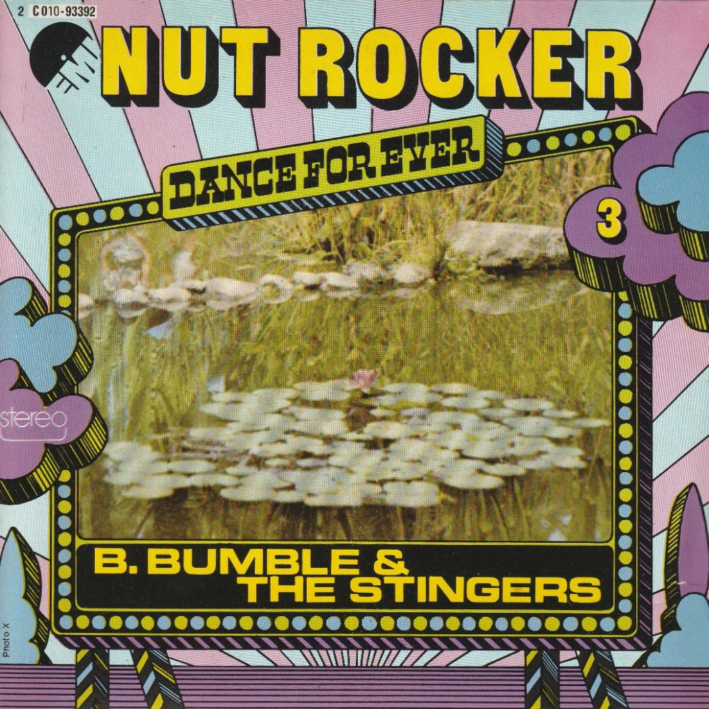 B. Bumble & the Stingers - Nut rocker - %, Gebruikt, Verzenden, 7 inch, Single