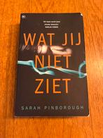 Sarah Pinborough - Wat jij niet ziet, Verzenden, Sarah Pinborough