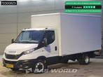Iveco Daily 35C16 Laadklep Dubbellucht Bakwagen 160PK Airco, Auto's, Bestelwagens en Lichte vracht, 2680 kg, Stof, Gebruikt, Euro 6