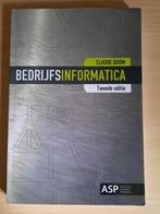 studieboek : Bedrijfsinformatica, Enlèvement, Utilisé, Enseignement supérieur