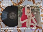 Mireille Mathieu zingt Noël vinyl 33T - 1968, Cd's en Dvd's, Gebruikt, Ophalen of Verzenden, 12 inch