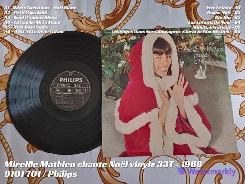 Mireille Mathieu zingt Noël vinyl 33T - 1968, Cd's en Dvd's, Vinyl | Overige Vinyl, Gebruikt, 12 inch, Ophalen of Verzenden