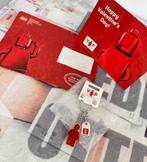 LEGO 853303 VIP Keychain sleutelhanger Chrome rood 4644591, Kinderen en Baby's, Ophalen of Verzenden, Nieuw, Lego