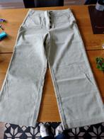 pantalon en velours côtelé, Zara, beige, petite taille L, NO, Vêtements | Femmes, Culottes & Pantalons, Enlèvement ou Envoi, Neuf