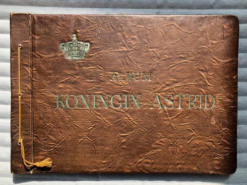 Album Koningin Astrid, Collections, Maisons royales & Noblesse, Comme neuf, Enlèvement ou Envoi