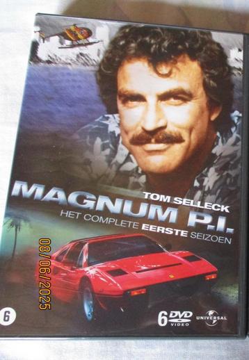 Dvd tv serie "Magnum PI" - Serie 1 beschikbaar voor biedingen