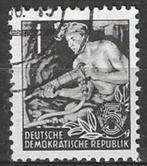 Duitsland DDR 1953 - Yvert 117 - Vijfjarenplan (ST), Postzegels en Munten, Verzenden, DDR