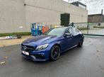 Mercedes C63 AMG, Auto's, Automaat, Achterwielaandrijving, 8 cilinders, Blauw
