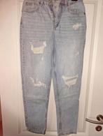 Licht blauwe ripped jeans, Overige jeansmaten, Ophalen of Verzenden, Zo goed als nieuw, Primark