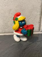 Kerstsmurfin, Verzamelen, Smurfen, Ophalen of Verzenden, Gebruikt, Poppetje, Figuurtje of Knuffel