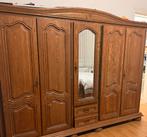 Massieve eiken slaapkamer set in zeer goede staat, Huis en Inrichting, Ophalen, Gebruikt, Tweepersoons, Eik classiek model