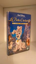 La belle et le clochard 2 VHS (SEALED), CD & DVD, Neuf, dans son emballage, Dessins animés et Film d'animation, Dessin animé