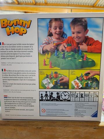 Spelletje bunny hop beschikbaar voor biedingen