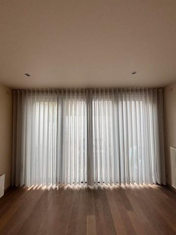 Gordijnen lichtgrijs, Enlèvement, Utilisé