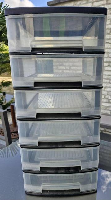 stapelbox, 6 lades, archiveren beschikbaar voor biedingen