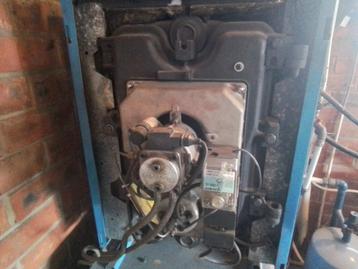 chaudière à gaz Buderus avec chaudière, Plus de 10 ans, Boiler, Enlèvement, Utilisé