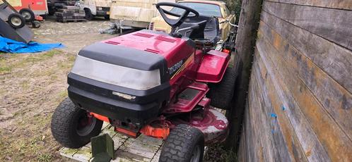 2 zitmaaiers met aanhanger, Tuin en Terras, Zitmaaiers, Gebruikt, Ophalen