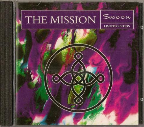 THE MISSION  -  SWOON  LIMITED EDITION CD MAXI, CD & DVD, CD Singles, Comme neuf, Rock et Metal, 1 single, Maxi-single, Envoi