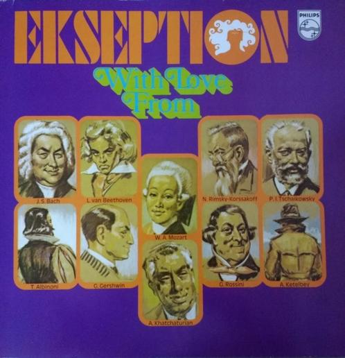 2LP  Ekseption ‎– With Love From, Cd's en Dvd's, Vinyl | Rock, Gebruikt, Progressive, 12 inch, Ophalen of Verzenden