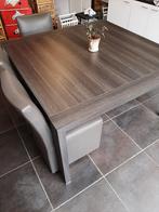 Tafel 140x140, Huis en Inrichting, Tafels | Eettafels, Gebruikt, Vierkant, Ophalen of Verzenden, Overige houtsoorten