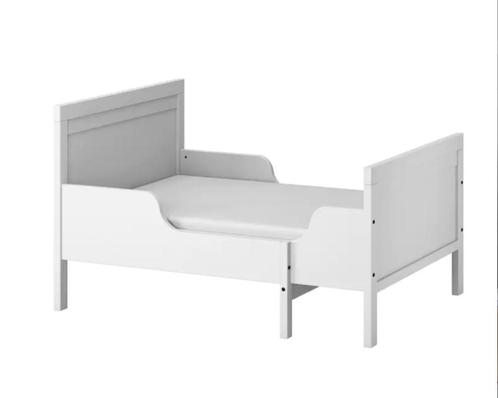 Lit d'enfant IKEA SUNDVIK modulable, Kinderen en Baby's, Kinderkamer | Bedden, Zo goed als nieuw, 180 cm of meer, 85 tot 100 cm